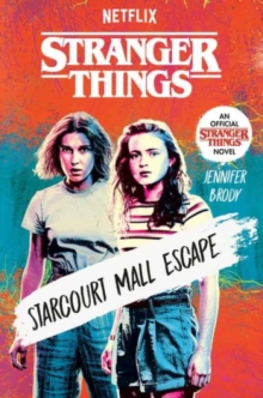 Image of Stranger Things: Starcourt Mall Escape Hardback