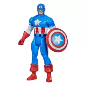 Image of Marvel Legends Retro Collection Action Figure 2022 Captain America 10 cm