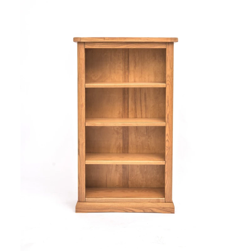 Image of Cabinet Bits Salerno Light Wood Bookcase 120X70X25Cm