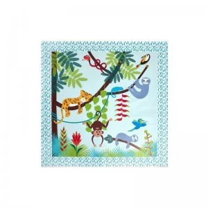 Image of Splash Mat Tropical Friends