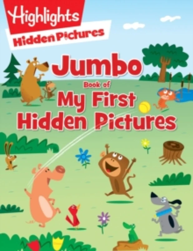 Image of Highlights Jumbo Book of My First Hidden Pictures Book Multi unisex