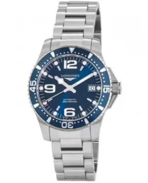 Image of Longines HydroConquest Blue Dial Mens Watch L3.741.4.96.6 L3.741.4.96.6