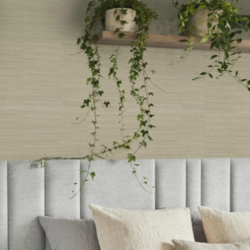 Image of Boutique Boutique Scape Texture Sage Wallpaper in Beige Size: 10000mm_x_520mm Beige 10000mm_x_520mm Unisex 5011583703023