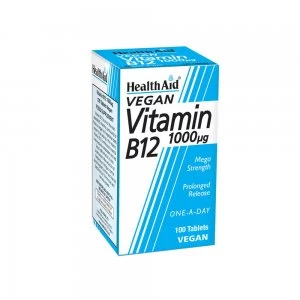 Image of HealthAid Vitamin B12 1000ug Tablets