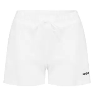 Image of Hugo Pure Terry Shorts - White