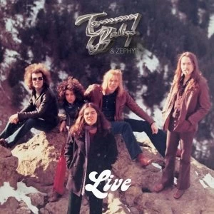 Image of Tommy Bolin & Zephyr - Live Vinyl