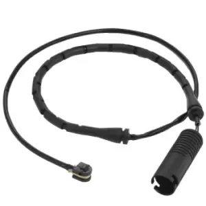 Image of RIDEX Brake Pad Wear Sensor 407W0019 Brake Wear Indicator,Brake Wear Sensor VW,MERCEDES-BENZ,BMW,LT 28-46 II Kastenwagen (2DA, 2DD, 2DH)