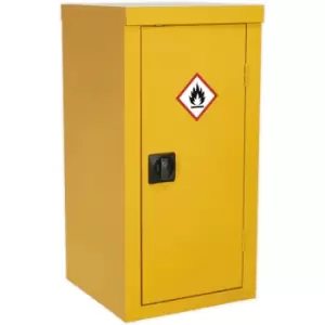 Image of Hazardous Substance Cabinet - 460 x 460 x 900mm - Single Door - 2-Point Key Lock