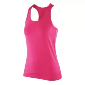 Image of Spiro Womens/Ladies Impact Softex Sleeveless Fitness Vest Top (S) (Candy)