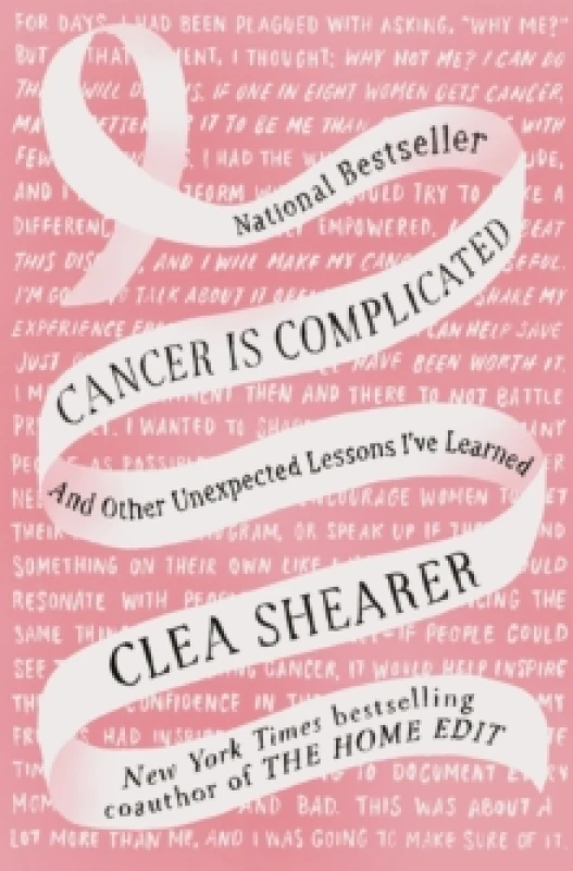 Image of Cancer Is Complicated. Hardback. By Clea Shearer Books