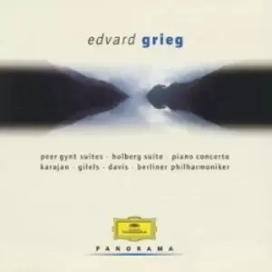 Image of Peer Gynt by Eduard Grieg CD Album