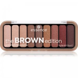 Image of Essence The Brown Edition Eyeshadow Palette 30