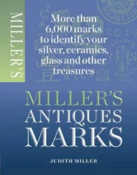 Image of Millers Antiques Marks by Judith Miller Paperback