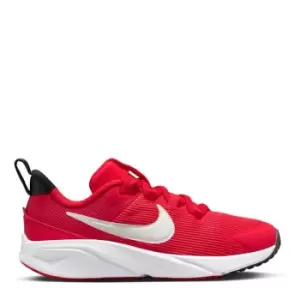 Image of Nike Star Runner 4 Little Kids Shoes - Red