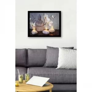 Image of SC0608 Multicolor Decorative Framed MDF Painting