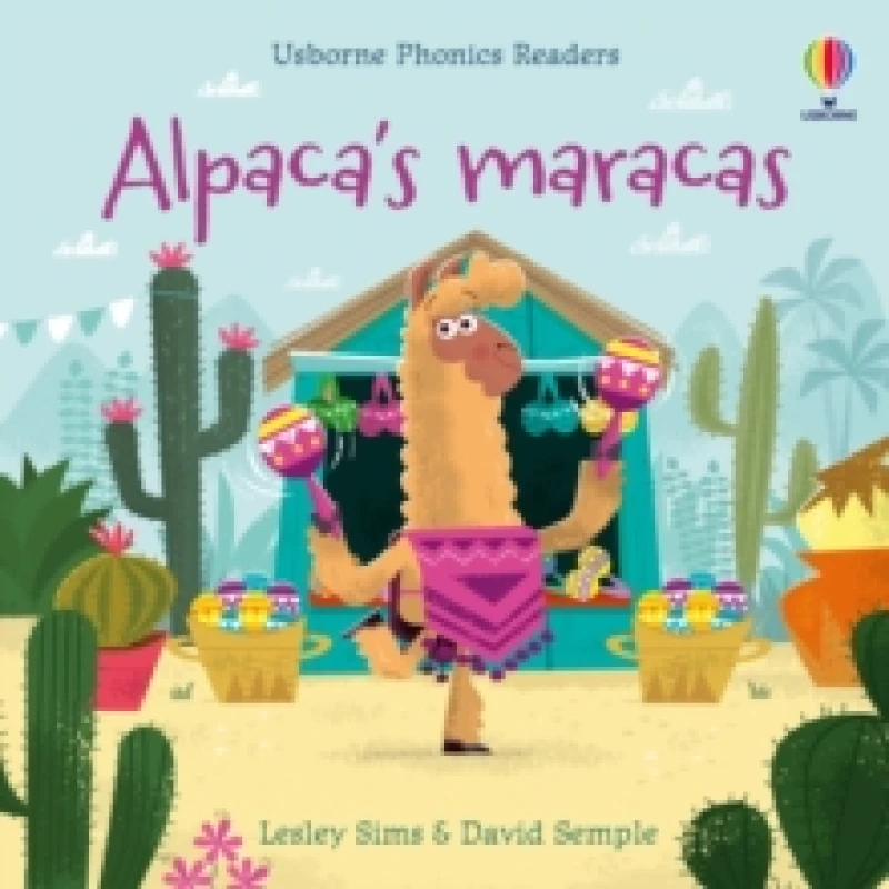 Image of Lesley Sims Alpaca's maracas Book Multi unisex