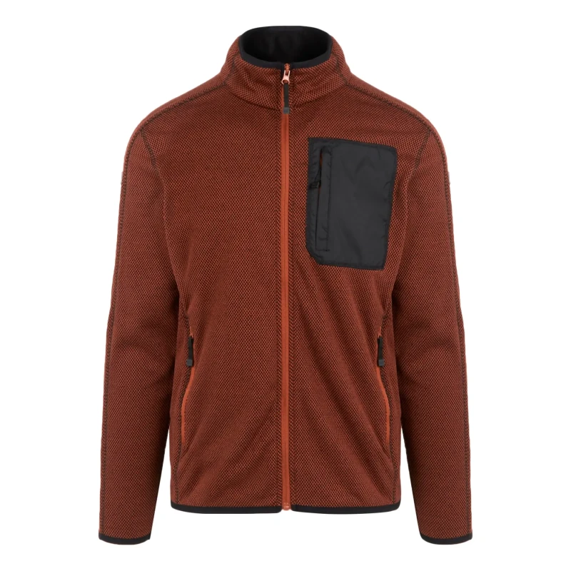 Image of Zipped fleece Regatta Kitom Rouge Male S