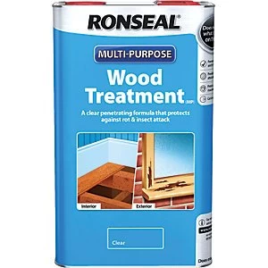 Image of Ronseal Multi Purpose Wood Treatment - 5L