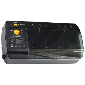 Image of Infapower C012 Fast Universal Battery Charger UK Plug