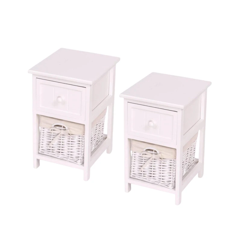 Image of Linea 2Pk Drawer (Set of 2) White unisex One Size