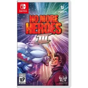 Image of No More Heroes 3 Nintendo Switch Game