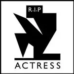 Image of Actress - R.I.P. (Music CD)