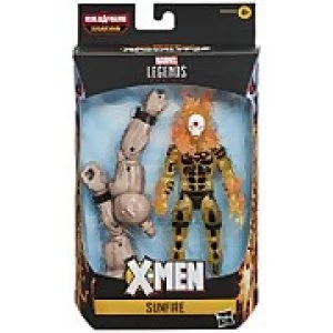 Image of Hasbro Marvel Legends 6" Sunfire X-Men: Age of Apocalypse Figure