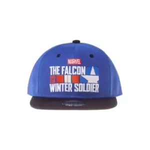 Image of The Falcon and the Winter Soldier Snapback Cap Logo