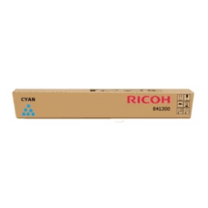 Image of Ricoh 841300 Cyan Laser Toner Ink Cartridge