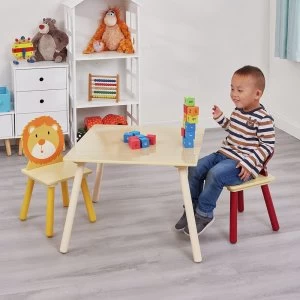 Image of Liberty House Toys Jungle Kids Table & 2 Chairs