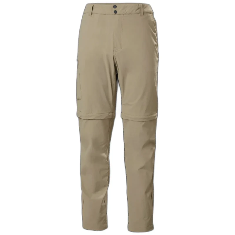 Image of Regular zip off Trousers Helly Hansen Brono Softshell Beige Male M
