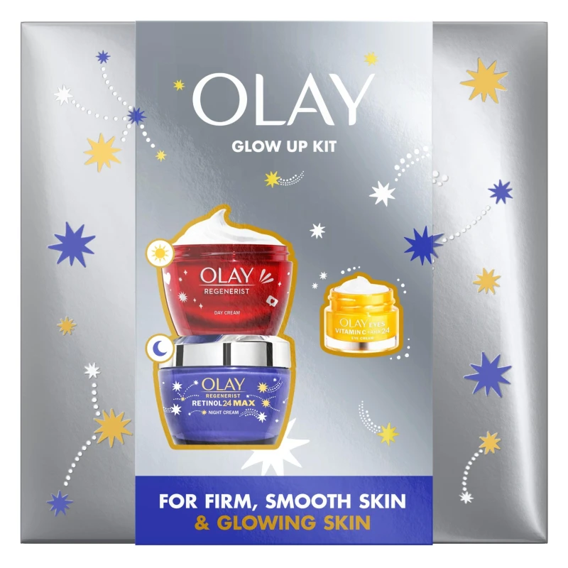 Image of Olay Olay 3pt Reg 50ml +RetMax 50ml +Vit C Eye 15ml None female N/A
