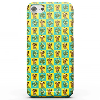Image of Scooby Doo Pattern Phone Case for iPhone and Android - Samsung S7 - Snap Case - Gloss