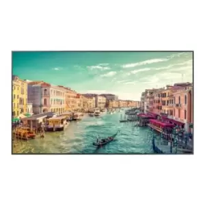 Image of Samsung QM65R-A Digital signage flat panel 165.1cm (65") LED WiFi 500 cd/m 4K Ultra HD Black Built-in processor Tizen 4.0 24/7