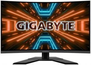 Image of Gigabyte 32" G32QC Quad HD Curved LED Gaming Monitor