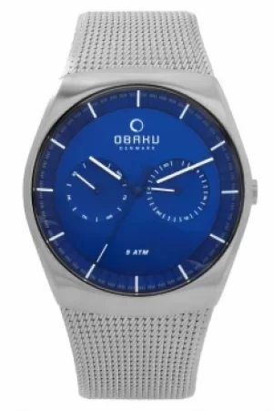 Image of Mens Obaku Jord Watch V176GMCLMC