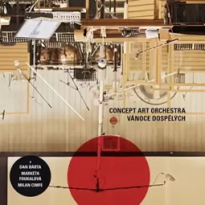 Image of Grown Up Christmas by Concept Art Orchestra CD Album