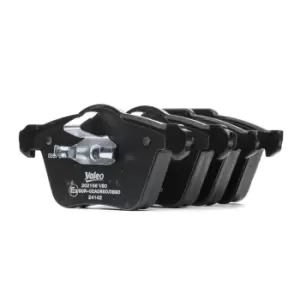 Image of VALEO Brake pad set 302106 Brake pads,Brake pad set, disc brake FORD,VOLVO,S-MAX (WA6),GALAXY (WA6),V70 III (135),V60 (155, 157),S60 II (134)