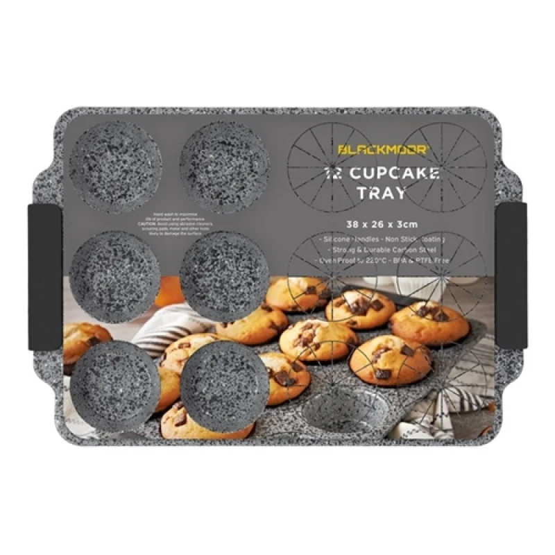 Image of Blackmoor 12 Cupcake Tray 67949