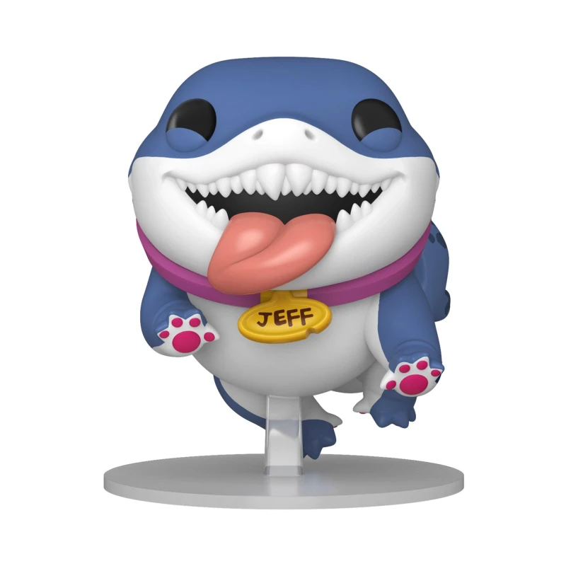 Image of FUNKO Games: Marvel Rivals- Jeff the Land Shark Multi unisex One Size