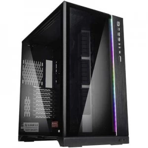 Image of Lian Li O11Dynamic XL Midi tower Game console casing Black Built-in lighting, Window, Dust filter