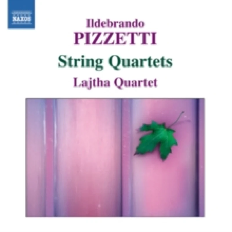Image of Ildebrando Pizzetti: String Quartets CD / Album
