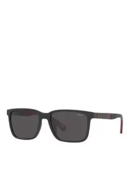 Image of Polo Ralph Lauren Polo Ralph Lauren Rectangle Sunglasses