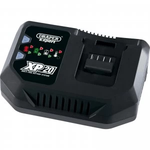 Image of Draper XP20FCHRGR 20v Cordless XP20 Fast Battery Charger 240v