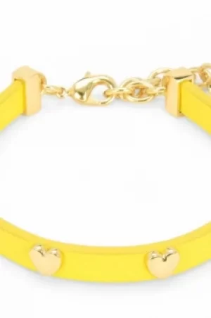 Image of Juicy Couture Jewellery Layered In Couture Heart Leather Bracelet JEWEL WJW734-735