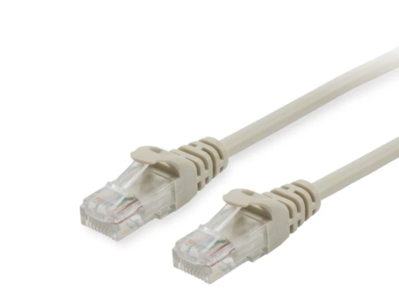 Image of Equip Cat.6 U/UTP Patch Cable. 3.0m. Beige