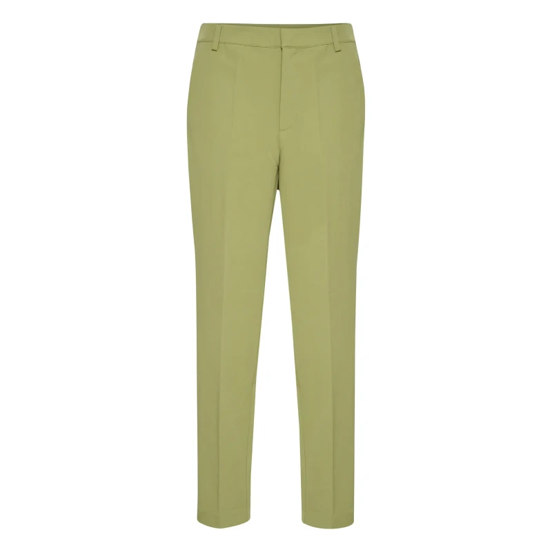 Image of Kaffe Pantaloni con zip da donna KAFFE Sakura HW Vert Female 42