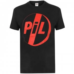 Image of Official Mens Pil Band T-Shirt - Logo