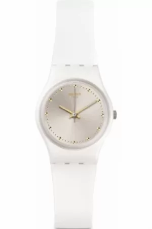 Image of Ladies Swatch White MOUSE Watch LW148