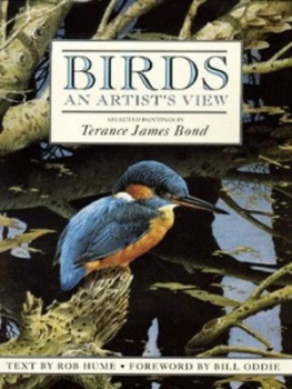 Image of Birds by Rob Hume and Terance James Bond Hardback